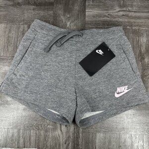Nike Sportswear Girls size Small Grey Shorts